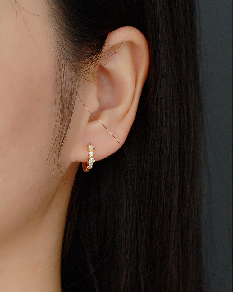 description picture for hoop earrings id MLYH301-2