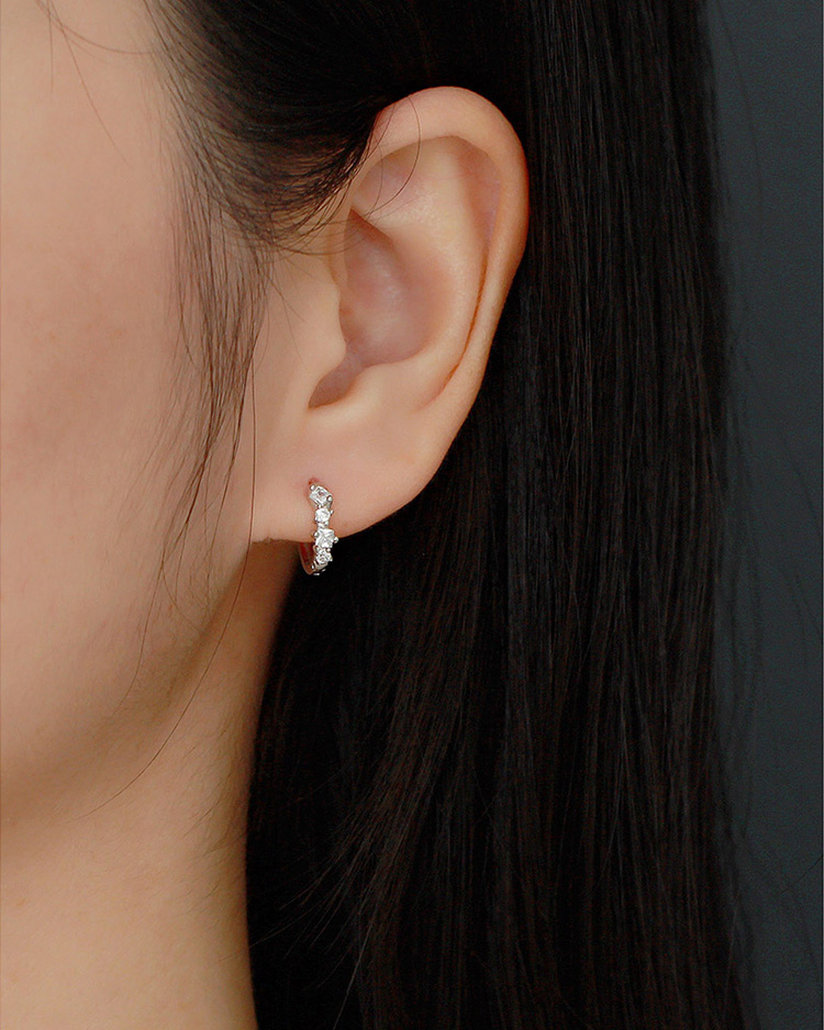 description picture for hoop earrings id MLYH301-3