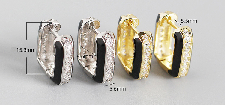 description picture for hoop earrings id MLYH302-1
