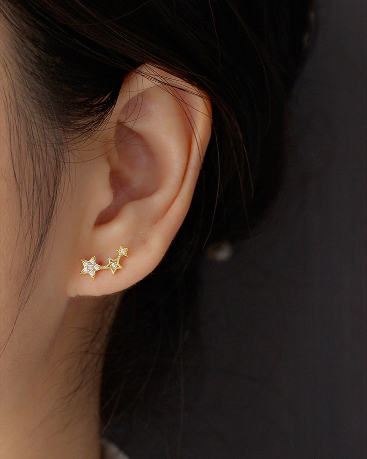 description picture for stud earrings id MLYH303-2