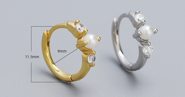 description picture for hoop earrings id MLYH304-1