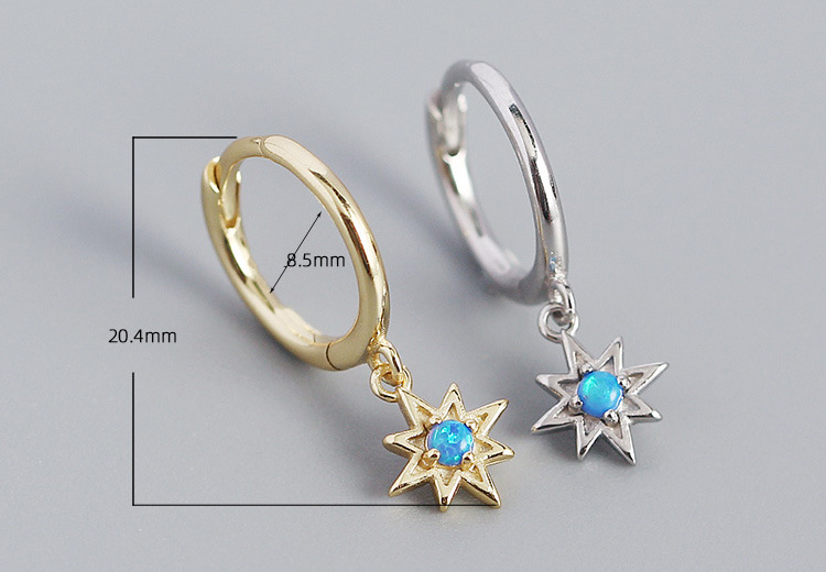 description picture for dangle earrings id MLYH307-1
