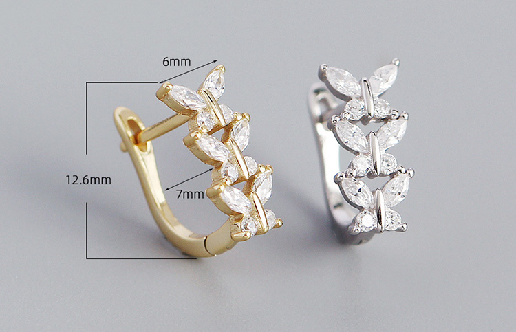 description picture for hoop earrings id MLYH311-1