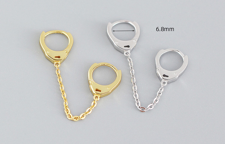 description picture for hoop earrings id MLYH313-1