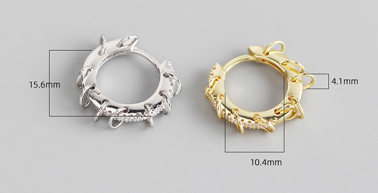 description picture for hoop earrings id MLYH315-1