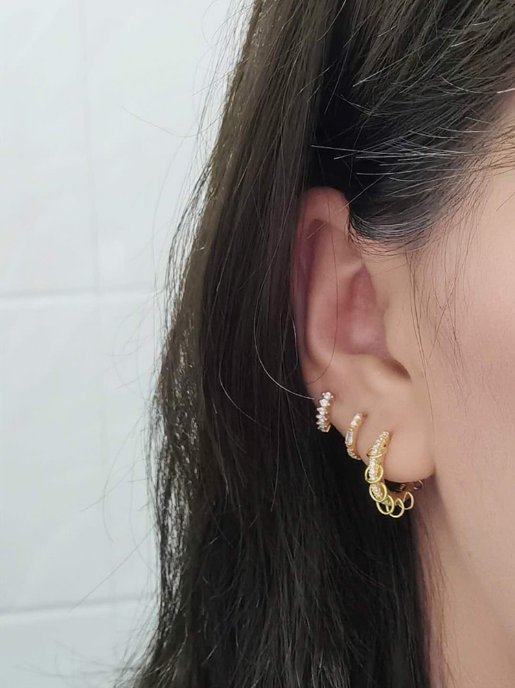 description picture for hoop earrings id MLYH315-2