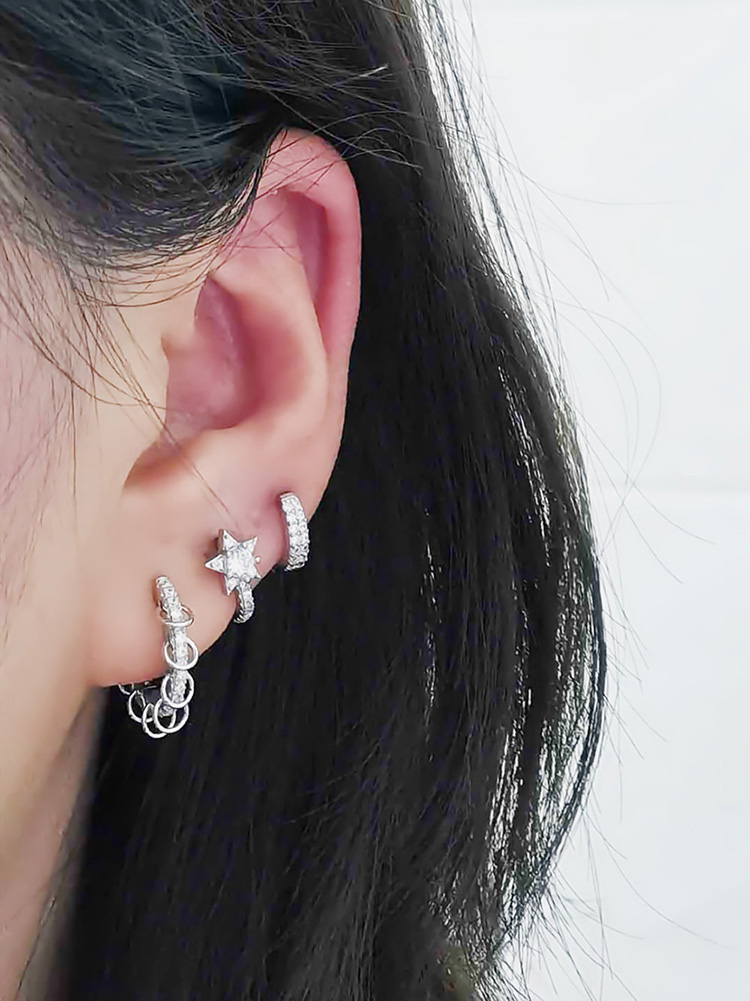 description picture for hoop earrings id MLYH315-3