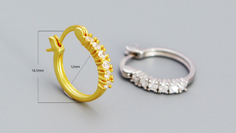 description picture for hoop earrings id MLYH316-1