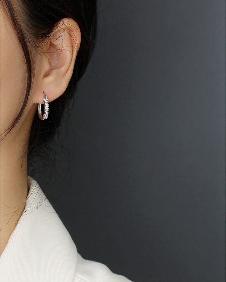 description picture for hoop earrings id MLYH316-2