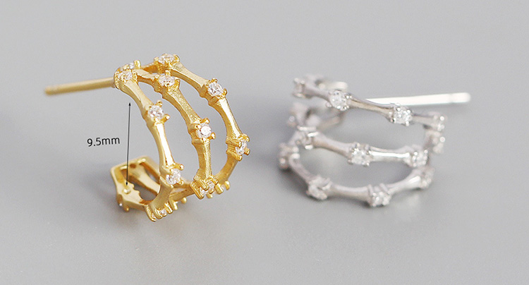description picture for stud earrings id MLYH317-1