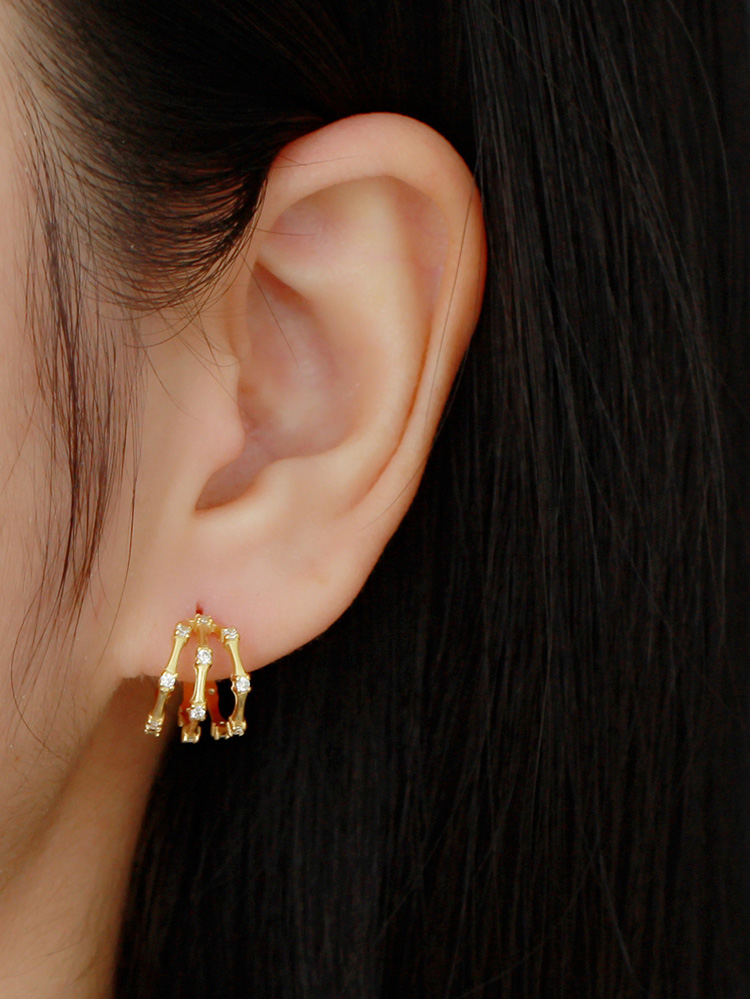 description picture for stud earrings id MLYH317-2