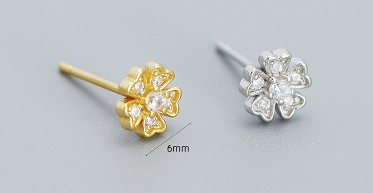 description picture for stud earrings id MLYH318-1