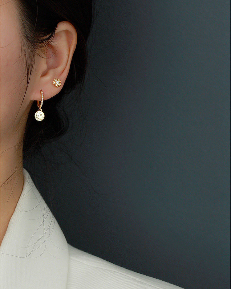 description picture for stud earrings id MLYH318-2