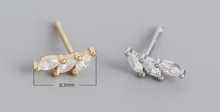 description picture for stud earrings id MLYH319-1