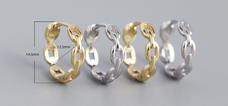 description picture for hoop earrings id MLYH320-1