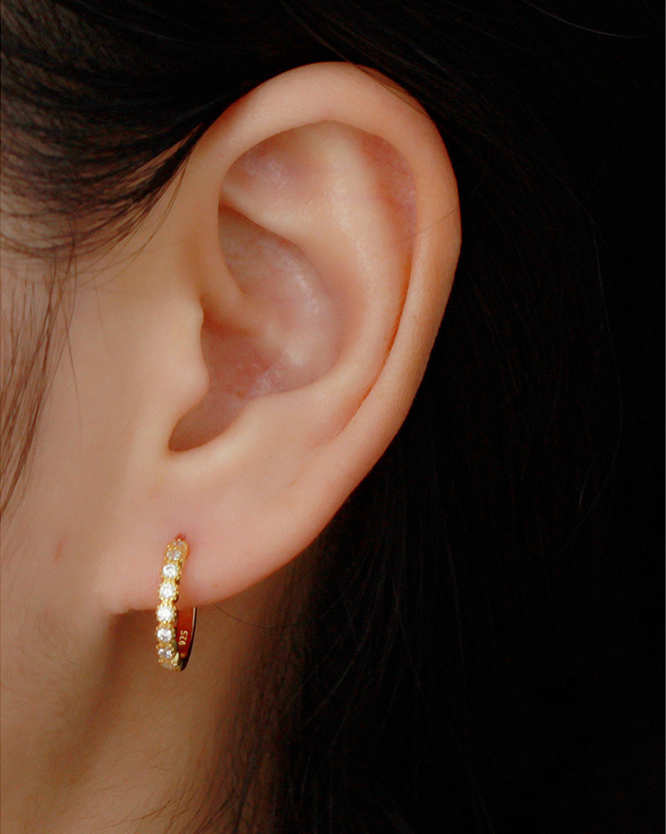 description picture for hoop earrings id MLYH323-1