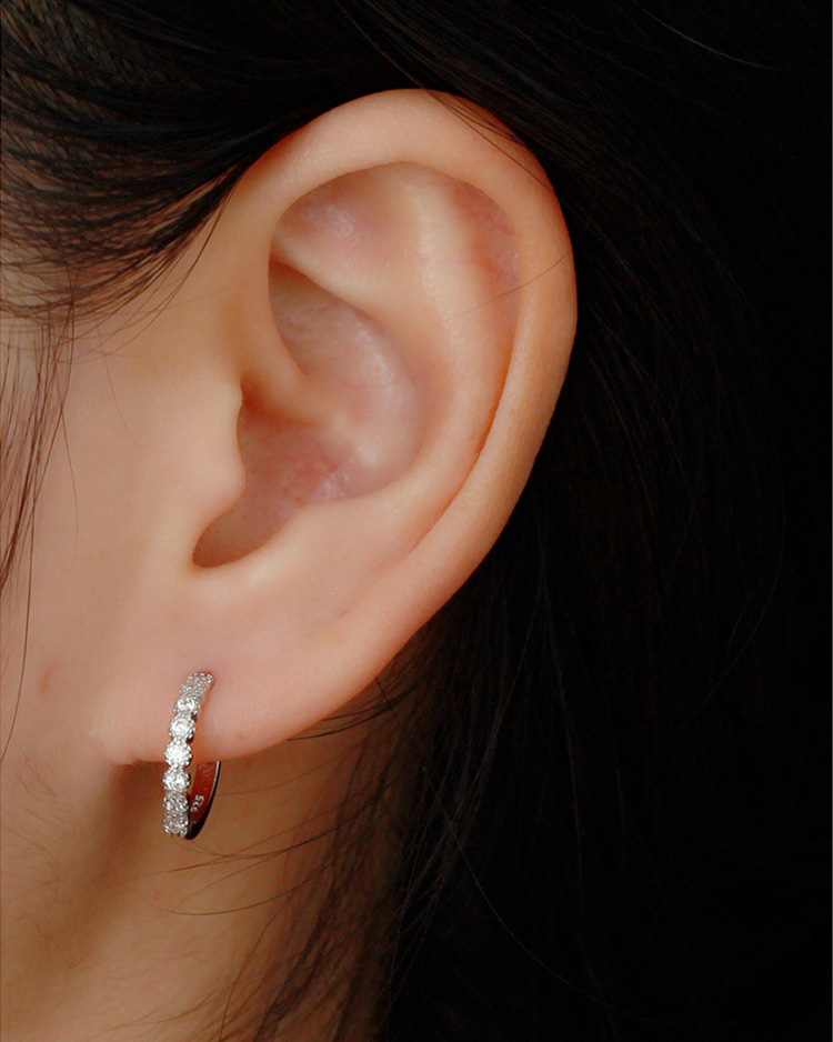 description picture for hoop earrings id MLYH323-2