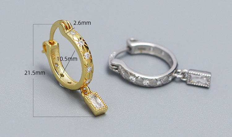description picture for dangle earrings id MLYH324-1