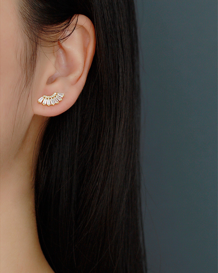 description picture for stud earrings id MLYH325-2