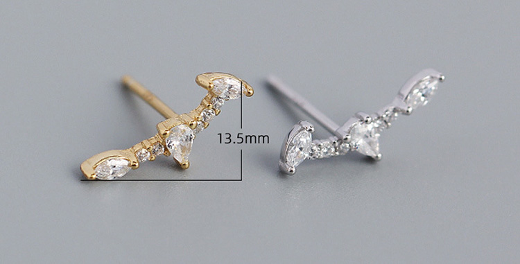description picture for stud earrings id MLYH326-1