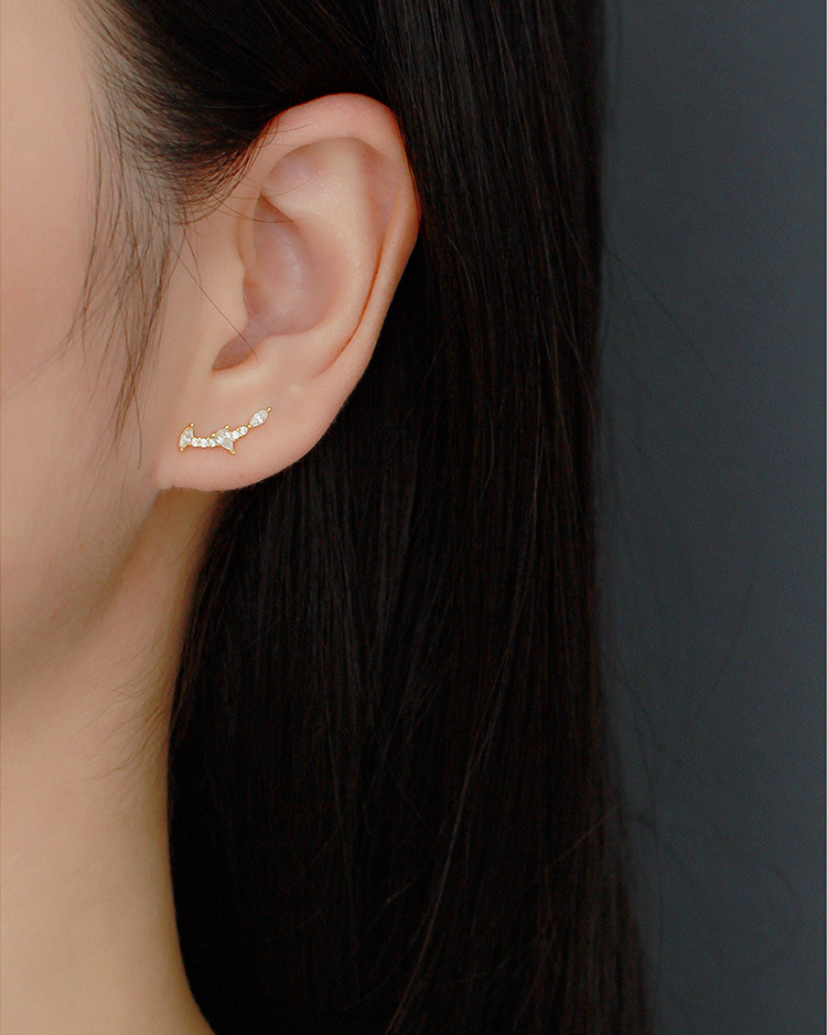 description picture for stud earrings id MLYH326-3