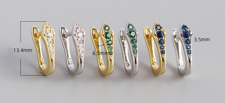 description picture for hoop earrings id MLYH327-1