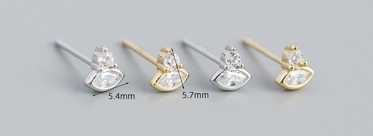 description picture for stud earrings id MLYH328-1