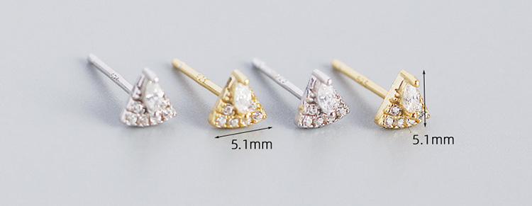 description picture for stud earrings id MLYH329-1
