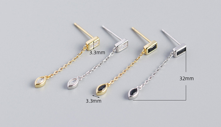 description picture for dangle earrings id MLYH330-1