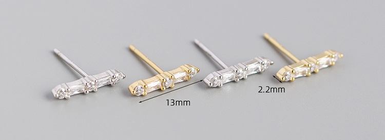 description picture for stud earrings id MLYH331-1