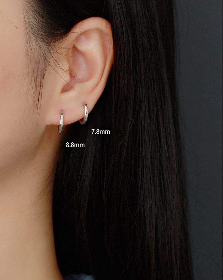 description picture for hoop earrings id MLYH335-1