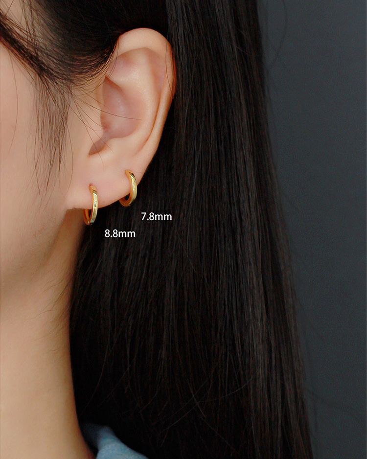 description picture for hoop earrings id MLYH335-2
