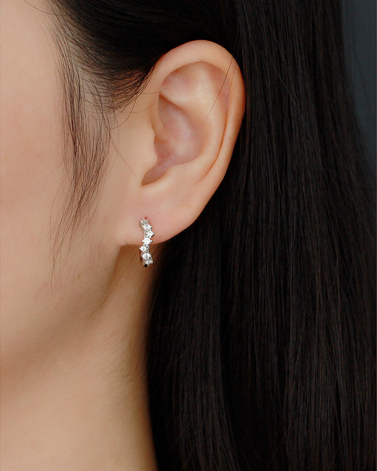 description picture for hoop earrings id MLYH336-3