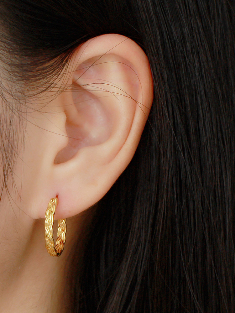 description picture for hoop earrings id MLYH338-2