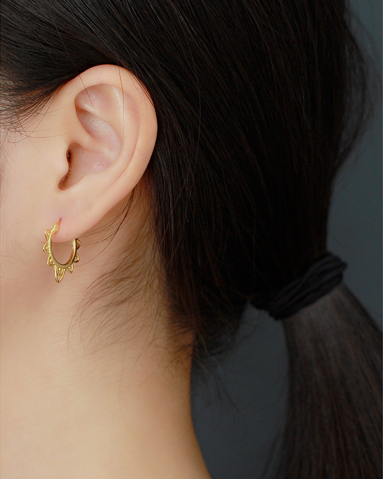 description picture for hoop earrings id MLYH339-3