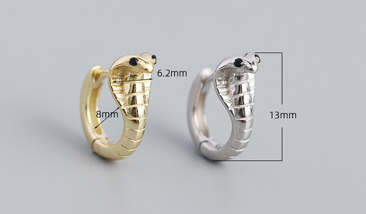 description picture for hoop earrings id MLYH342-1