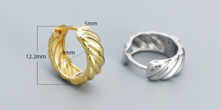 description picture for hoop earrings id MLYH345-1