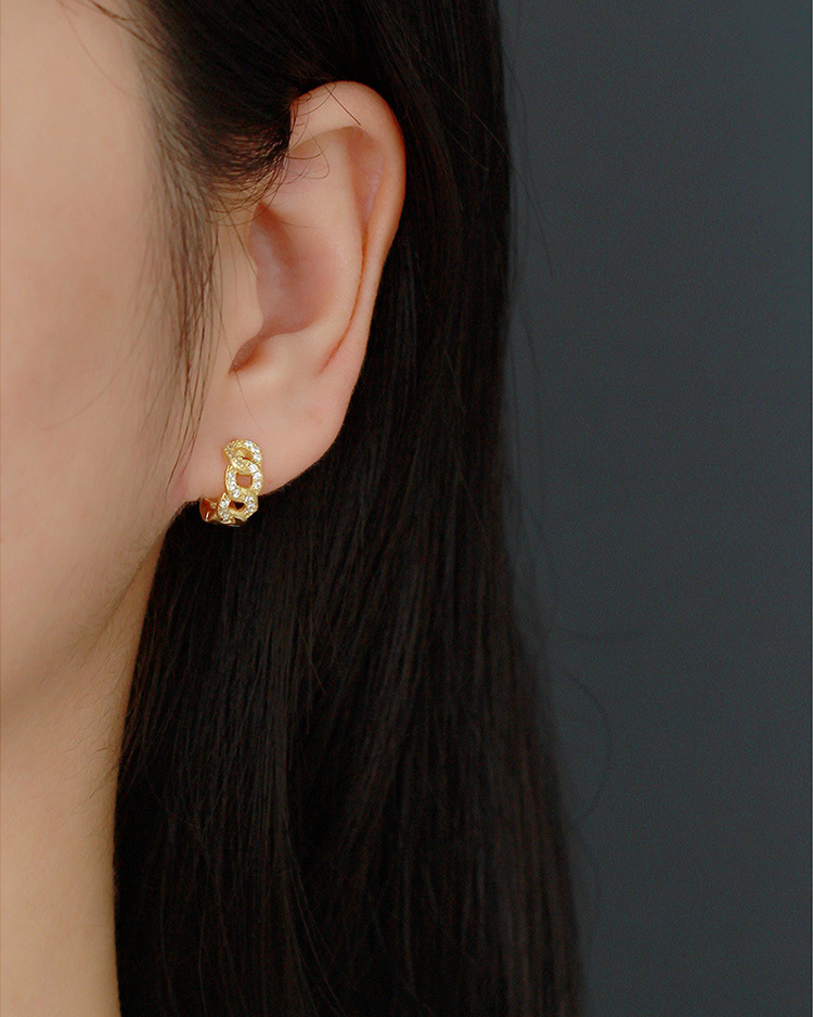 description picture for hoop earrings id MLYH349-1