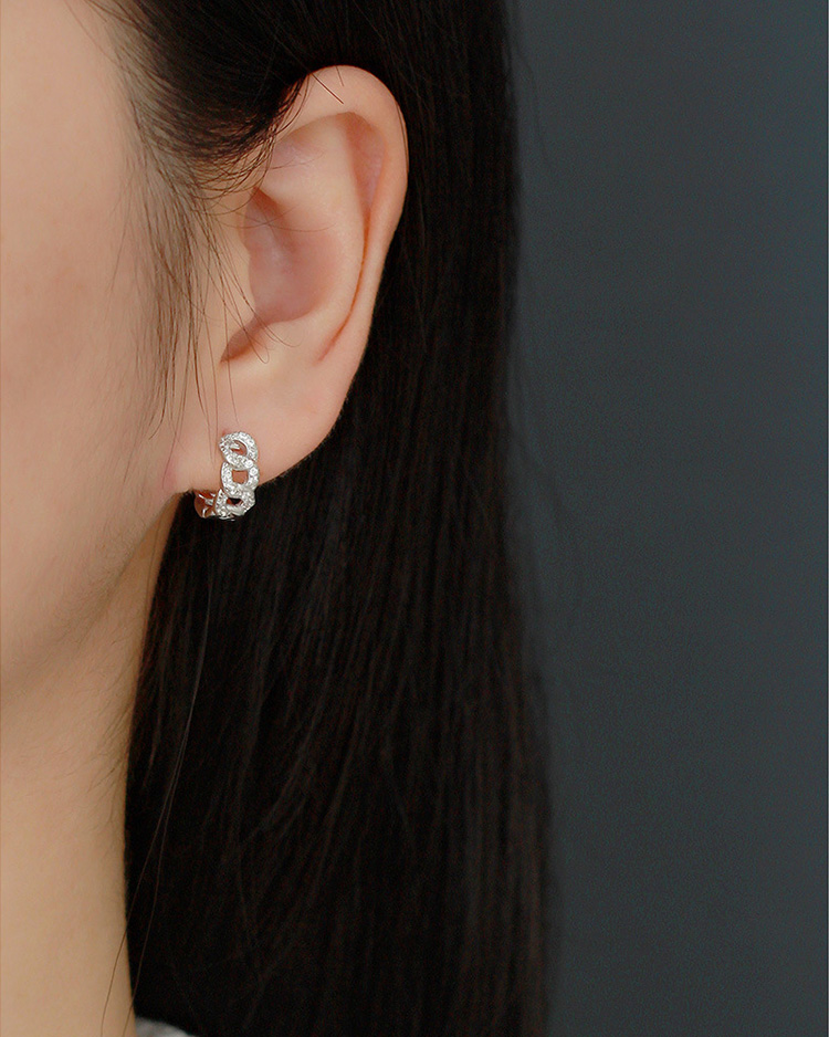 description picture for hoop earrings id MLYH349-2