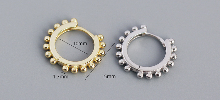 description picture for hoop earrings id MLYH351-1