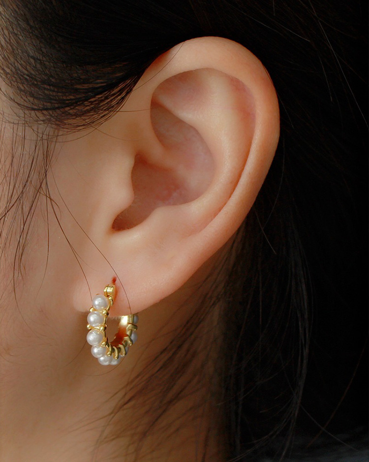 description picture for hoop earrings id MLYH352-3