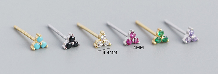 description picture for stud earrings id MLYH353-1