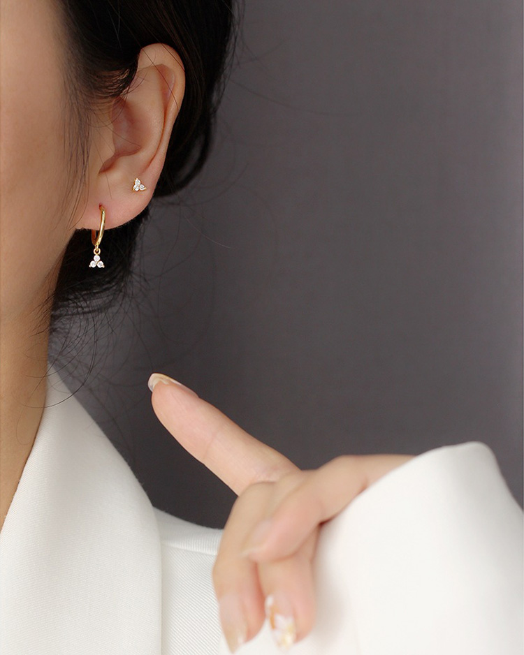 description picture for stud earrings id MLYH353-3