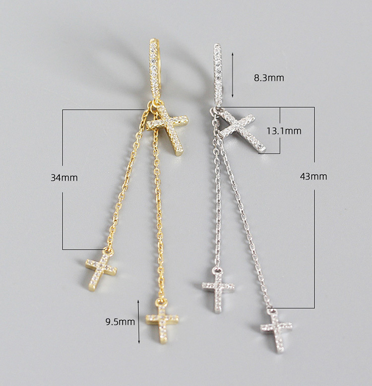 description picture for hoop earrings id MLYH359-1