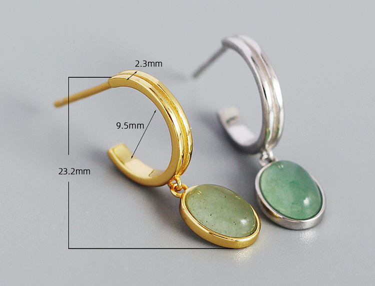 description picture for dangle earrings id MLYH361-1