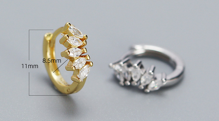 description picture for hoop earrings id MLYH365-1