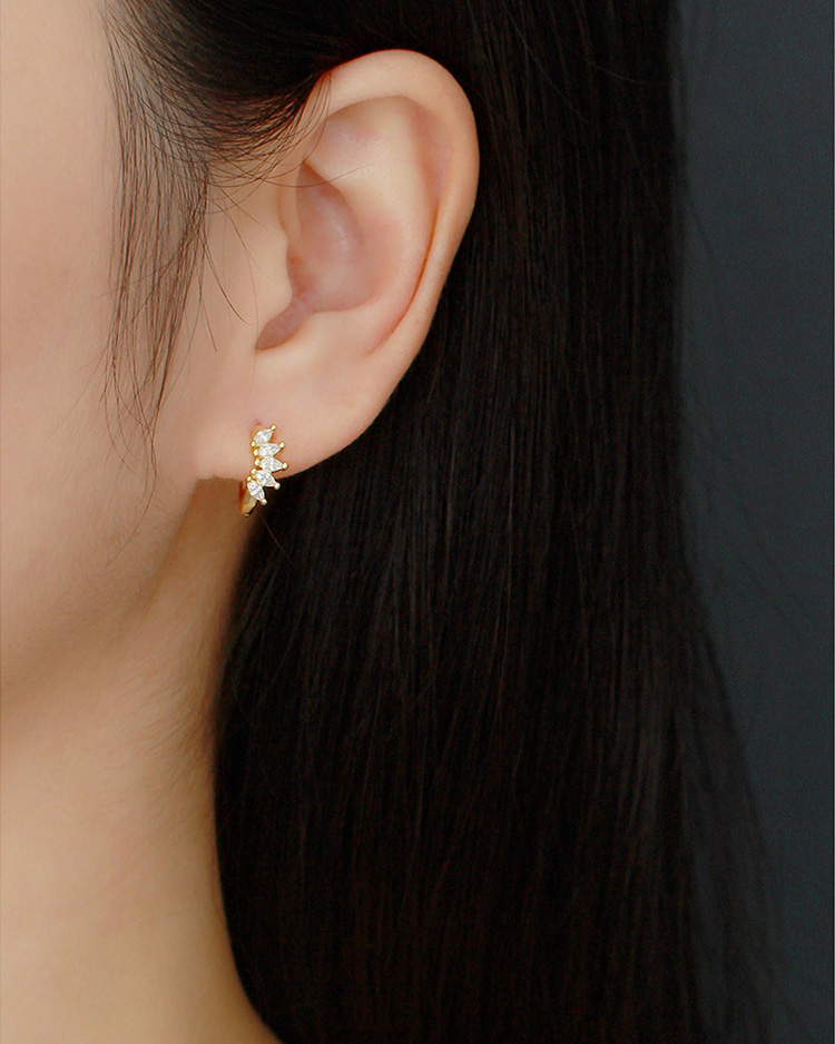 description picture for hoop earrings id MLYH365-2