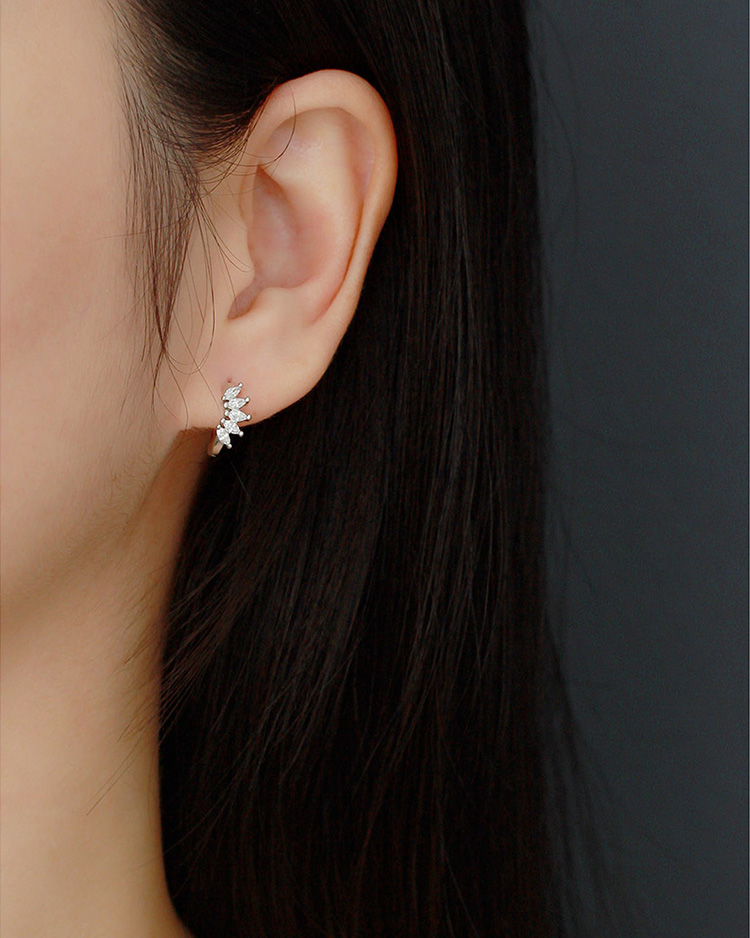 description picture for hoop earrings id MLYH365-3
