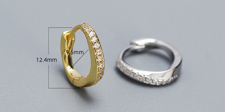 description picture for hoop earrings id MLYH367-1