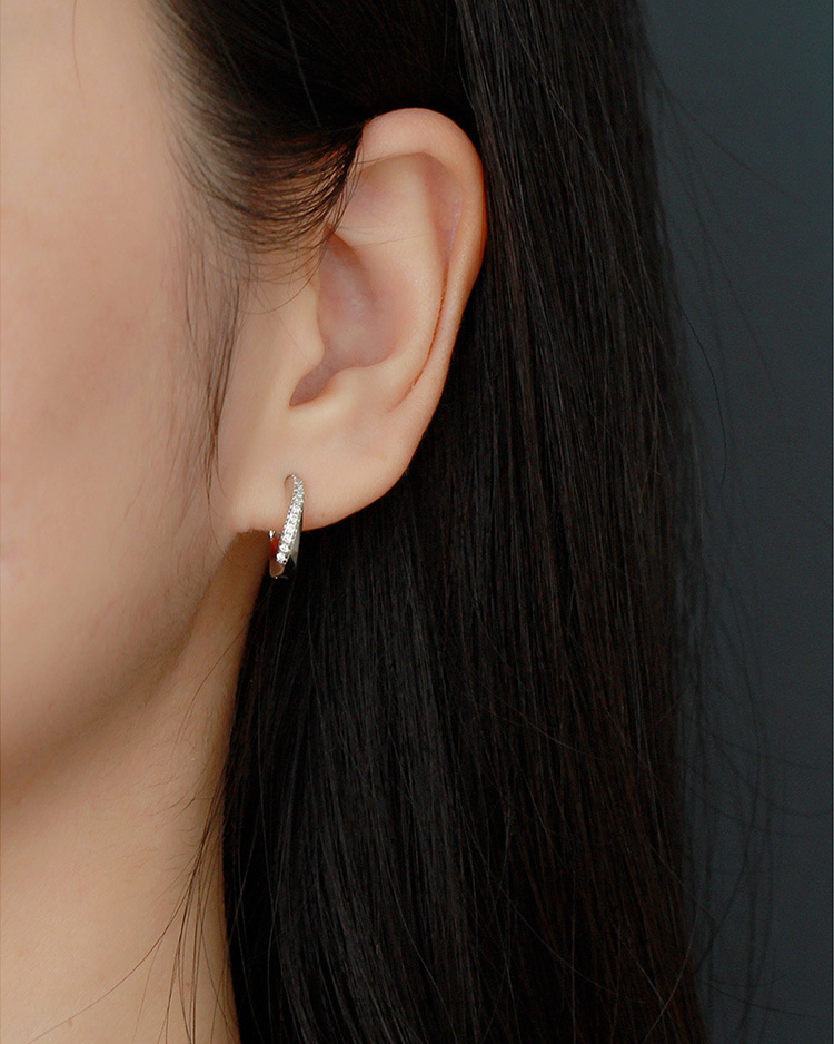 description picture for hoop earrings id MLYH367-2